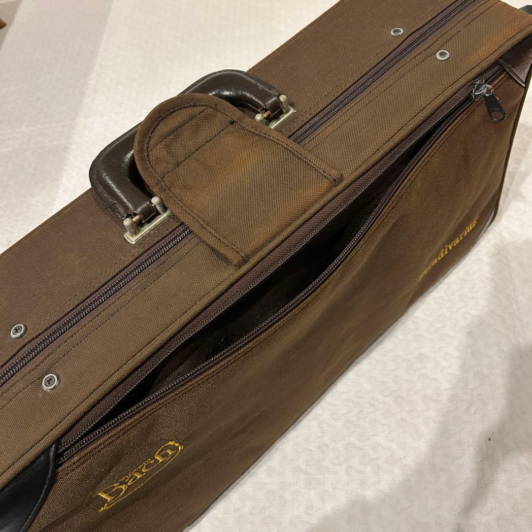 Vincent Bach Stradivarius トランペットケース ブラウン