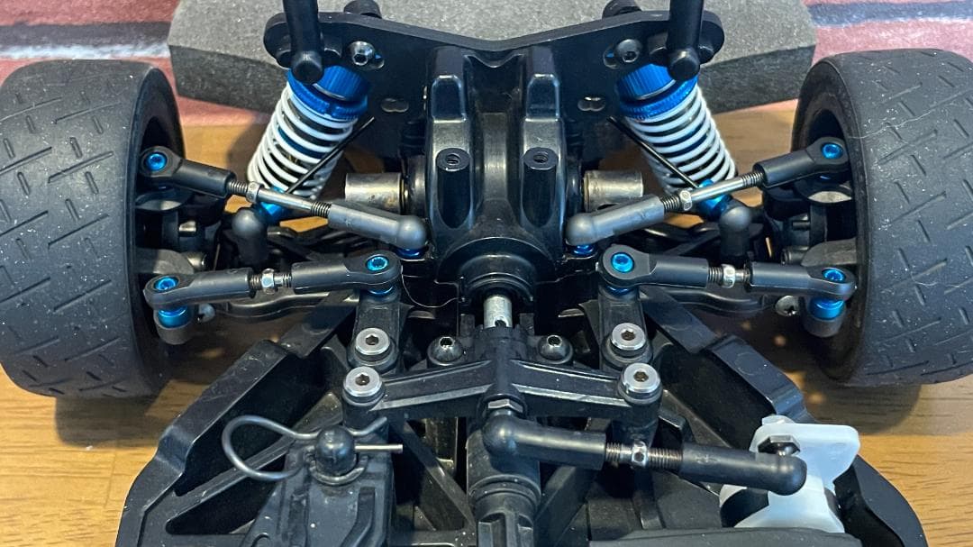 タミヤTT-02 type-XV GRヤリスラリー1ハイブリッドボディ付き 楽天