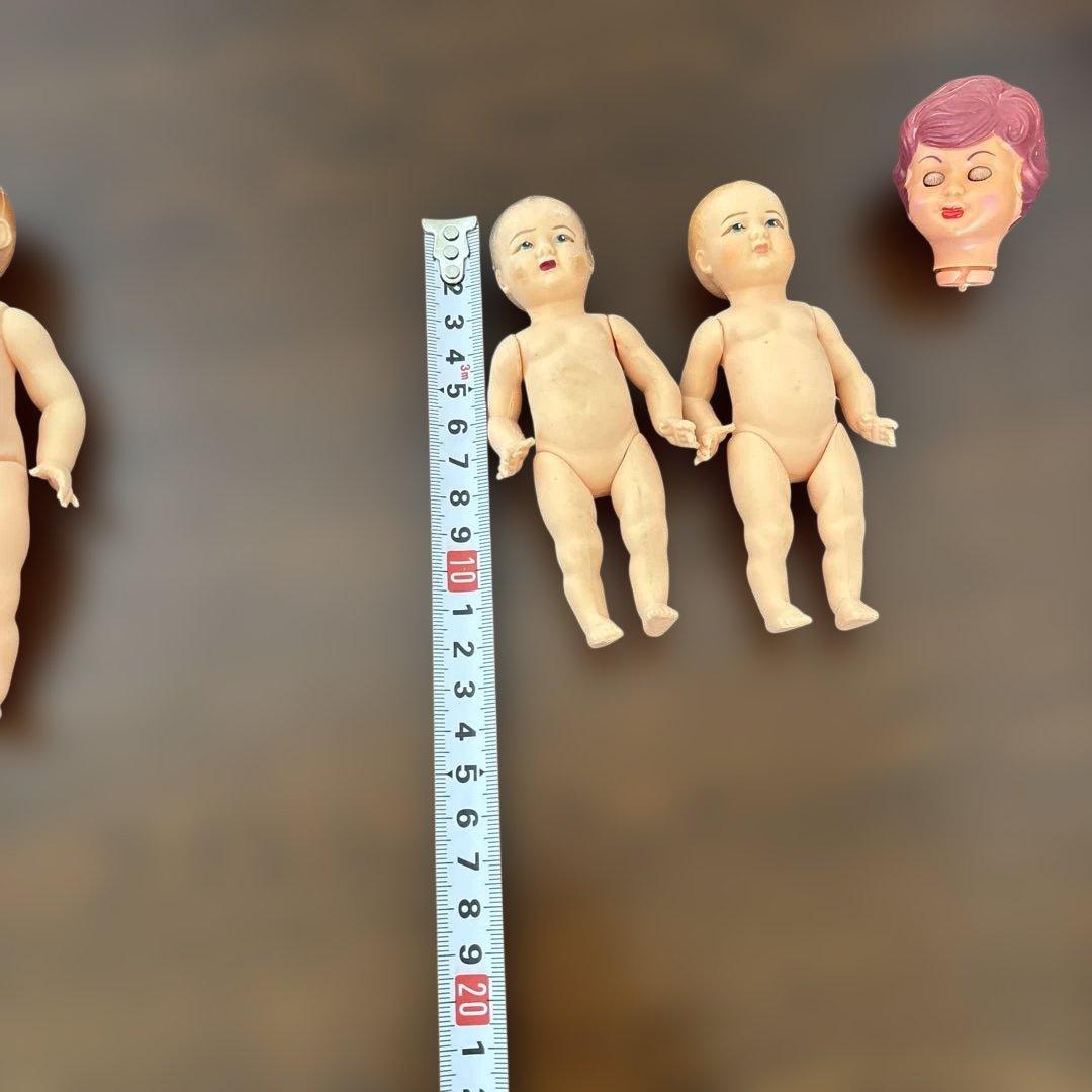 Petitcollin ビンテージ人形×4+α