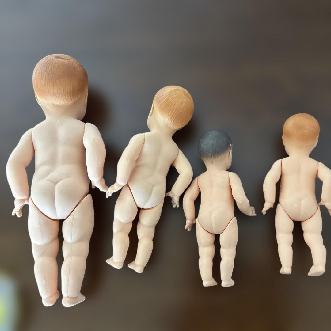 Petitcollin ビンテージ人形×4+α