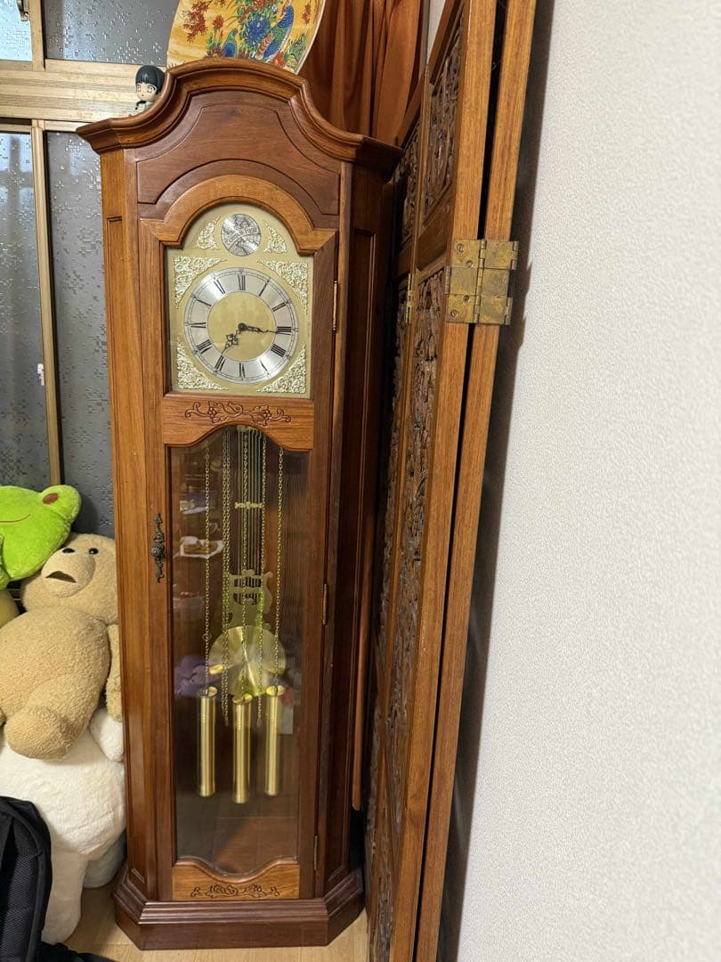 Tempus Fugit社 柱時計 ホールクロック