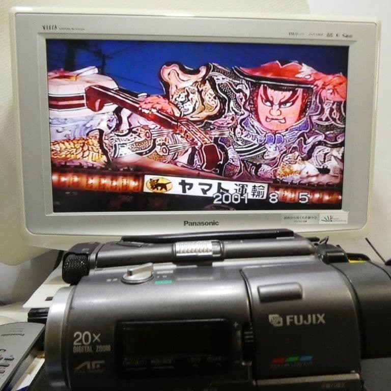 動作良好FUJIX FH20 VideoHi8ビデオカメラ DVDダビングに最適