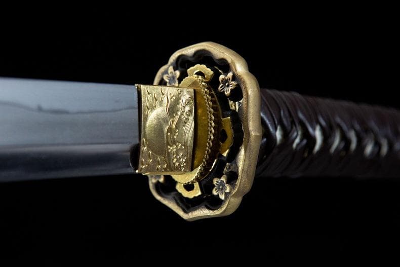 手作りオーダーメイド98軍刀日本指揮長刀九八式 鑑賞用 手鍛造打