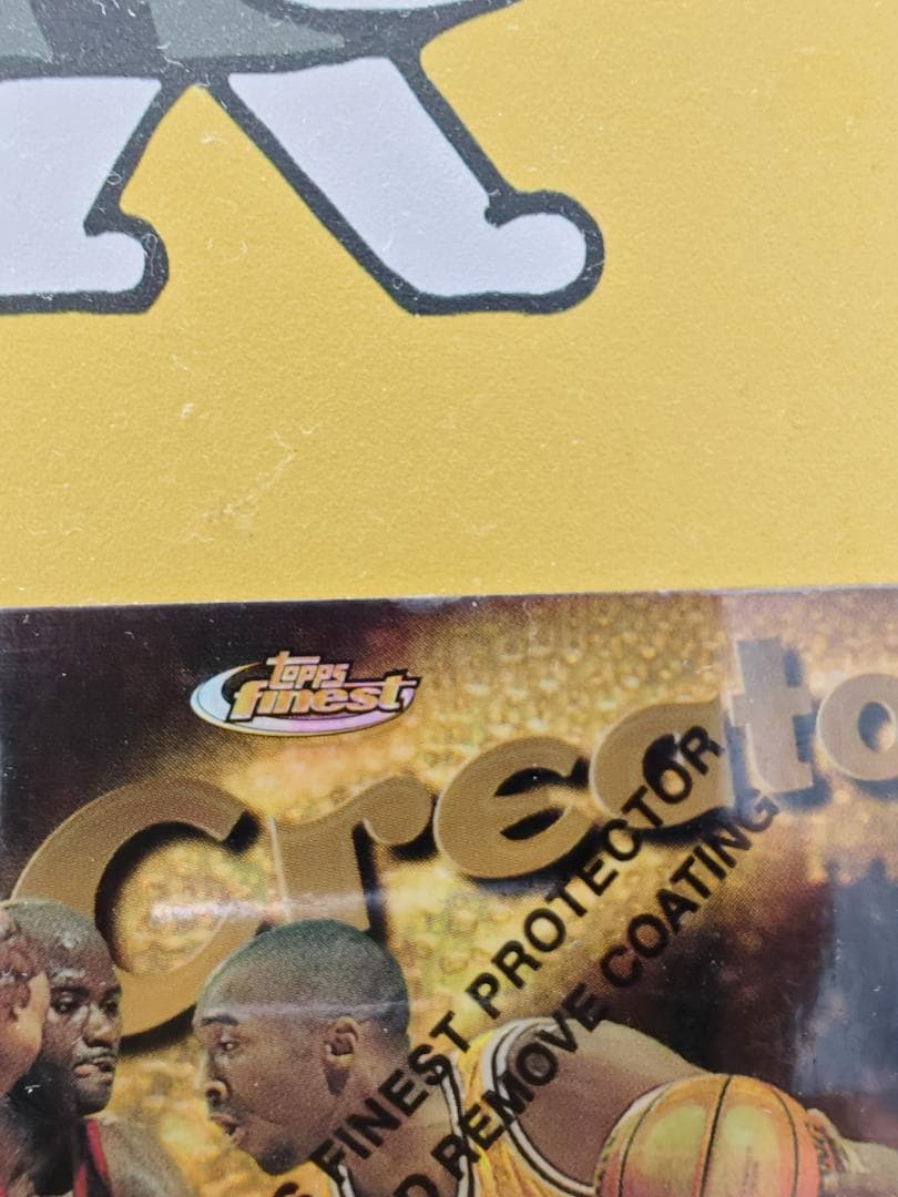 Kobe 1997 Topps Finest Gold - Ref　希少