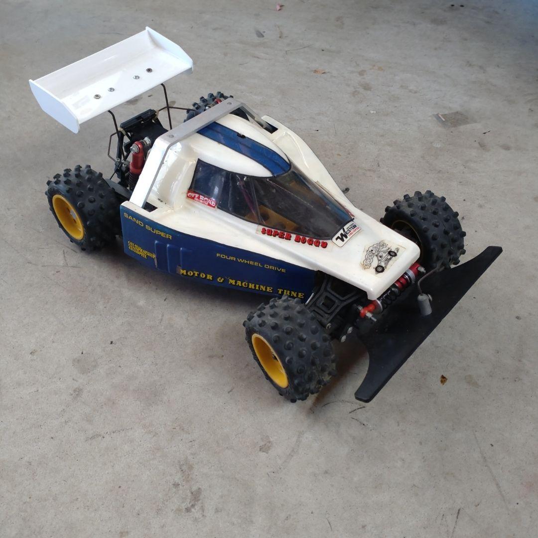 レア YZ834B ヨコモ ドッグファイター