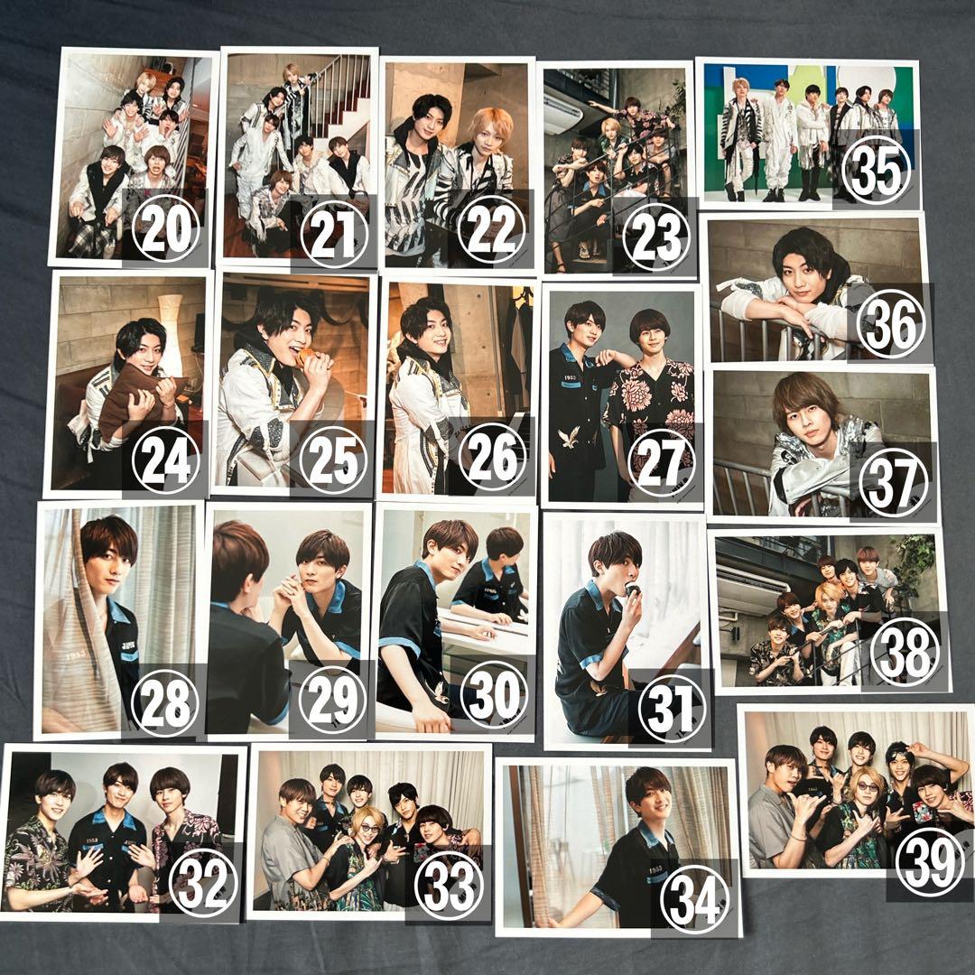 7 MEN 侍 B&ZAI BANZAI 本髙克樹 写真 まとめ売り