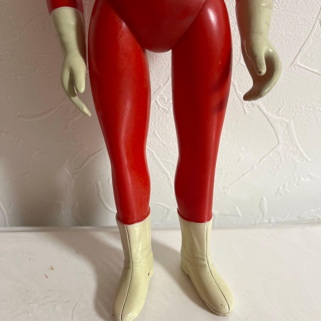 ⚠️レア　レッドマン　キングサイズ　ブルマァク　円谷プロ　当時物