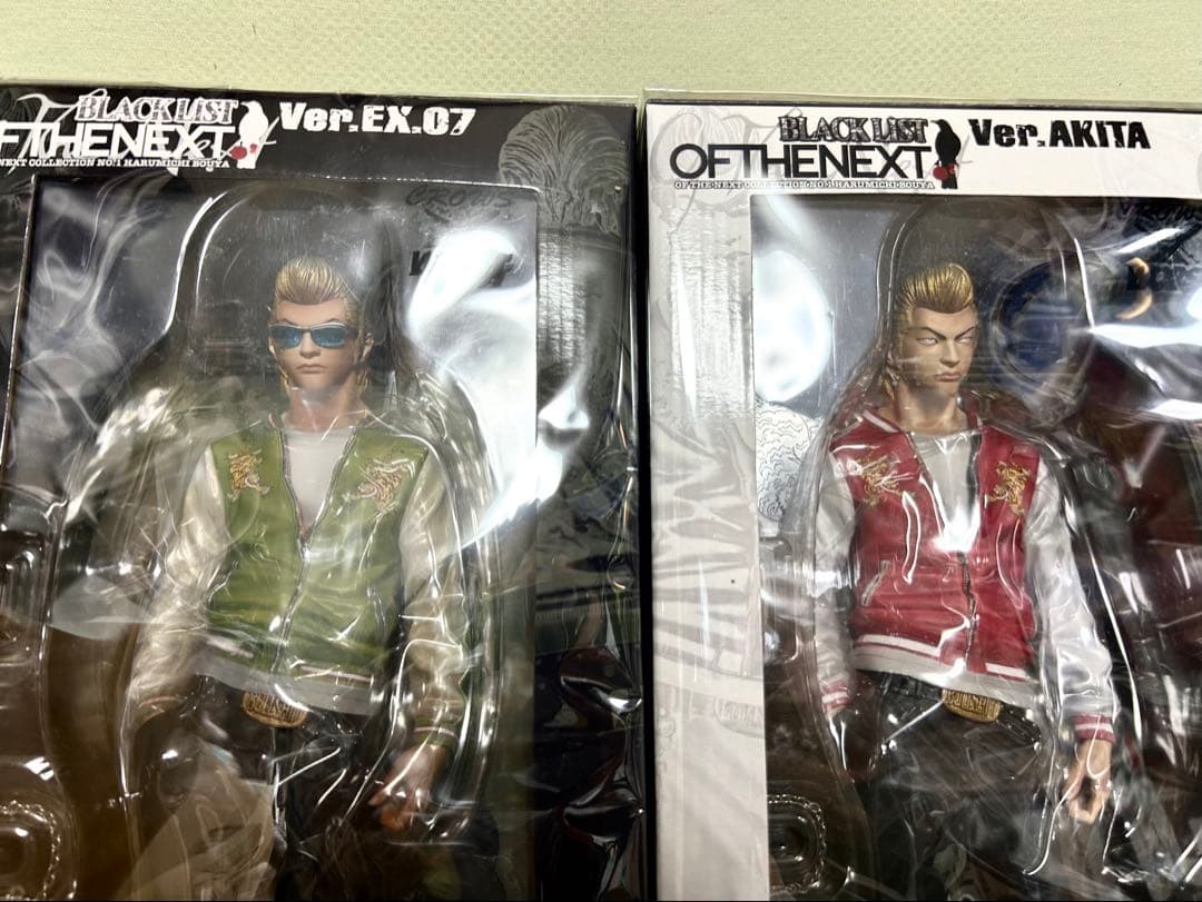 クローズ BLACK LIST OF THE NEXT 坊屋春道 フィギュア3体