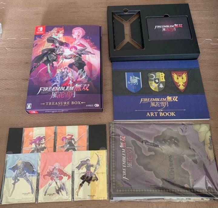 switch ファイアーエムブレム 風花雪月 無双 限定版 特典のみ ソフトと