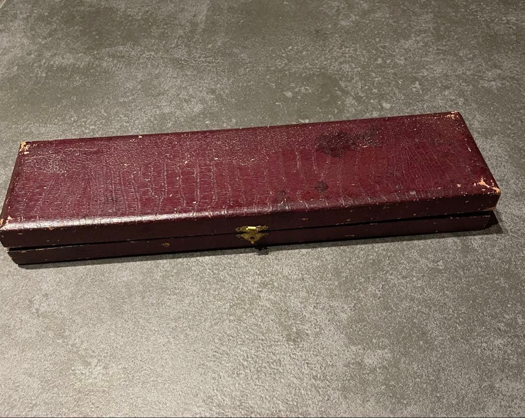 美品)アンティークナイフフォーク大 ビンテージ パリで購入本物