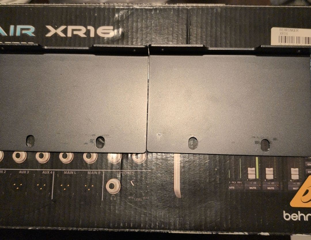 behringer XR16 Xair16 デジタルミキサー