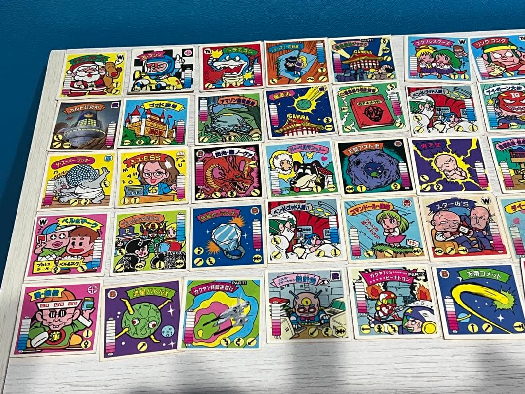 ガムラツイスト　ラーメンばあ　シール　50枚 セット レア