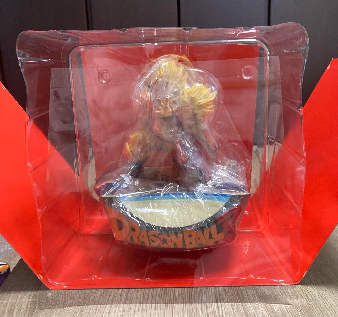 プルーヴィー　造形神化劇的Diorama　親子かめはめ波　開封品