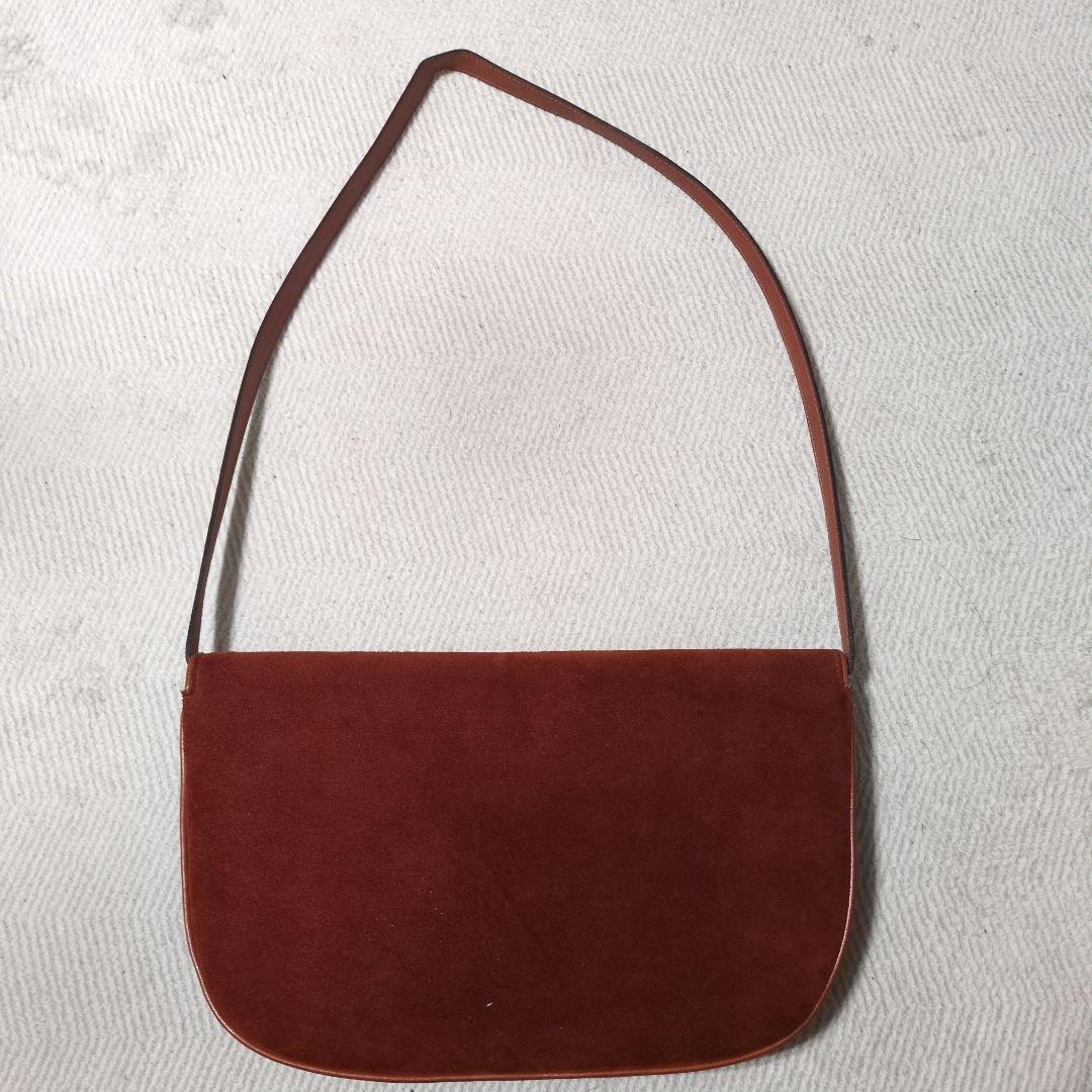 古*︎様 GUCCI ブラウン スエード ショルダーバッグ