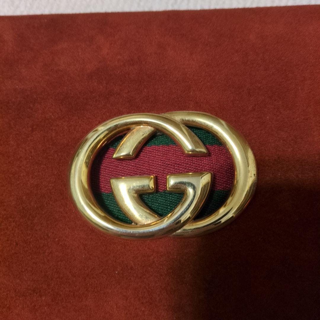 古*︎様 GUCCI ブラウン スエード ショルダーバッグ