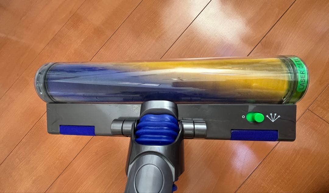 ダイソン V12 レーザー スリム クリーナーヘッド 完全分解整備品 訳あり