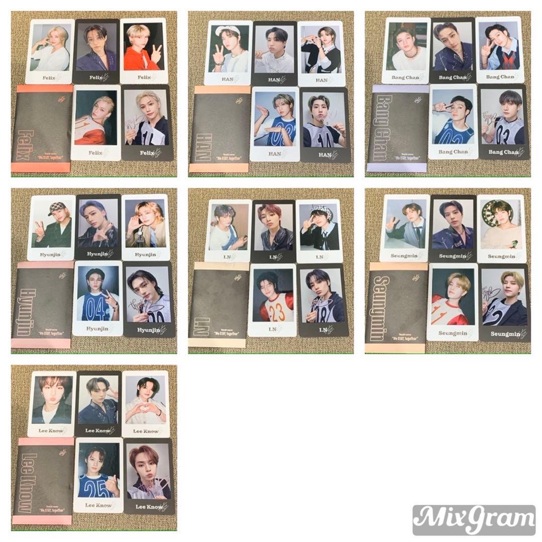 StrayKids スキズ 展覧会 アーカイブフォトカードセット 35種 - メルカリ