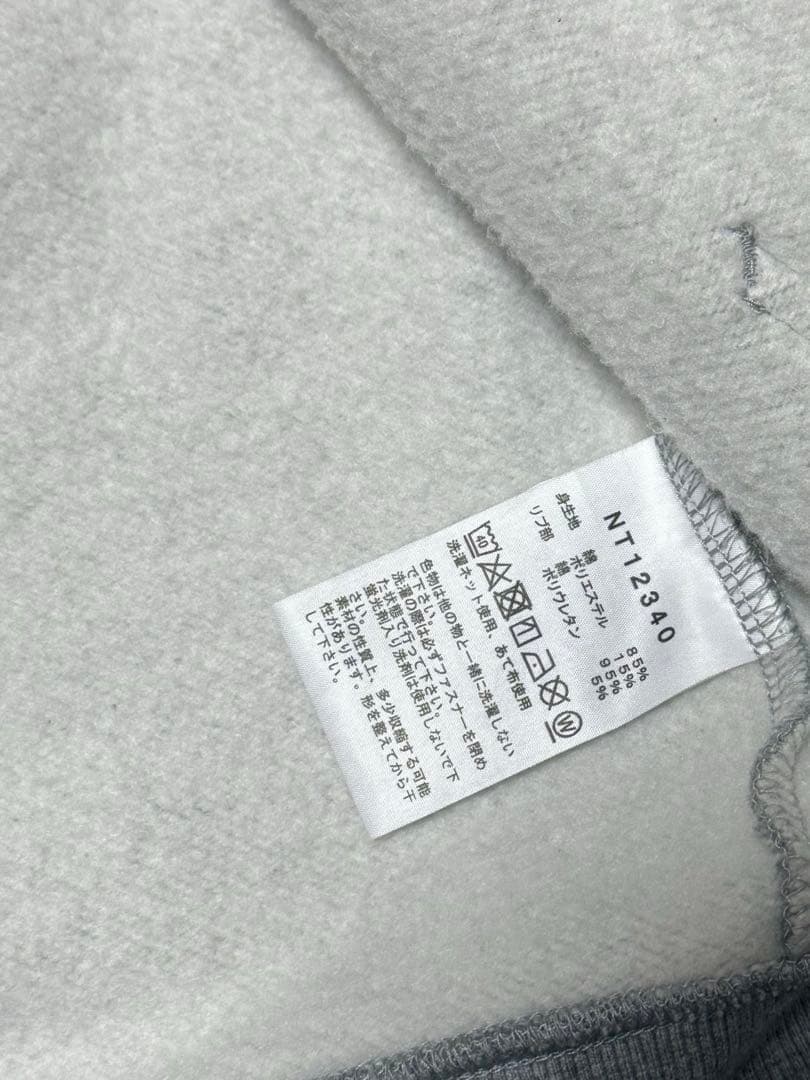 THE NORTH FACE グレー フルジップ パーカー