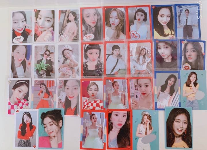 TWICE What Is Love? トレカ コンプ セット Twice トレカ what is love