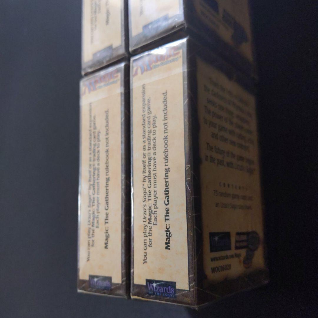 ●ウルザズ・サーガ　トーナメントパック　英語 　４コ