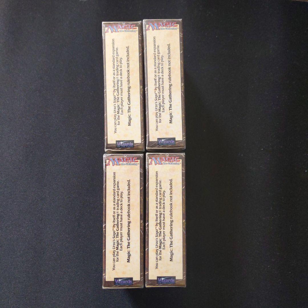 ●ウルザズ・サーガ　トーナメントパック　英語 　４コ