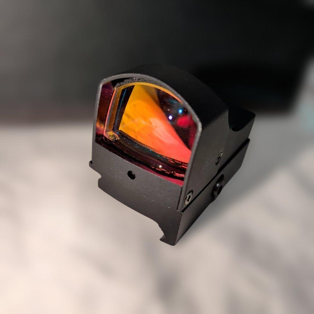 TASCO　現サイトロン製　マイクロポイント　実物ドットサイト　新品