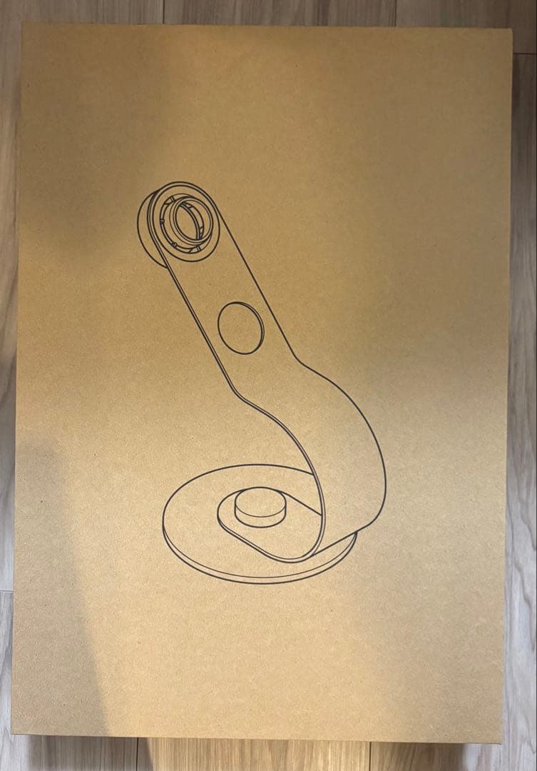 ⭐️新品⭐️ダイソン ヘアドライヤー　HD08 ULF BPR ENT スタンド付き