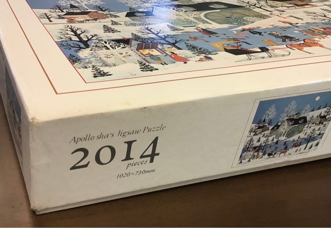 ジグソーパズル ジェーン ウースター スコット 2014 ピース