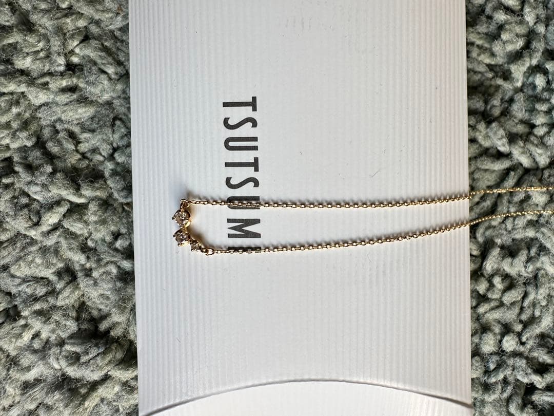 TSUTSUMI ゴールド ネックレス