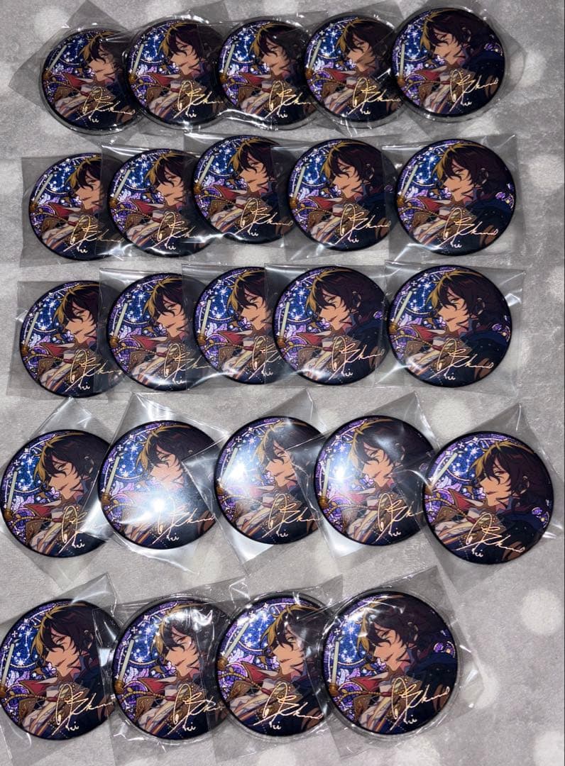 あんスタ 朔間零 星之所向 缶バッジ 24点 - メルカリ