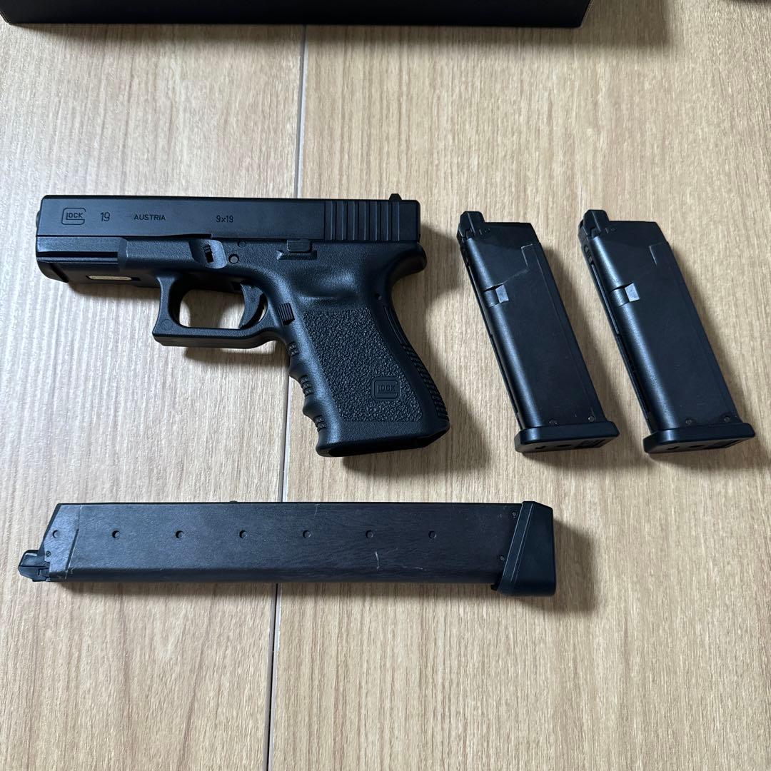 TOKYOMARUI 東京マルイ GLOCK19 グロック19 Gen3 セット