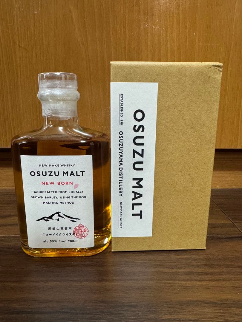 OSUZU MALT シングルモルトウイスキー 700ml - メルカリ