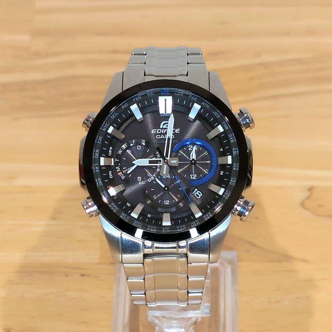 CASIO EDIFICE　EQW-T630J　ソーラー・電波時計