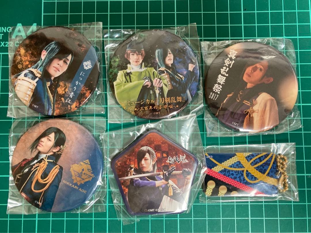 ミュージカル 刀剣乱舞 刀ミュ にっかり青江 熱り アクスタ 単騎出陣