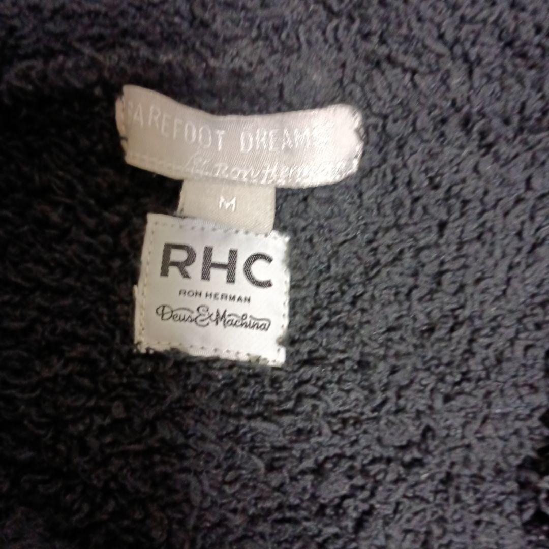 レア！　ロンハーマン×ベアフット×デウス　トリプルコラボパーカー　Mサイズ