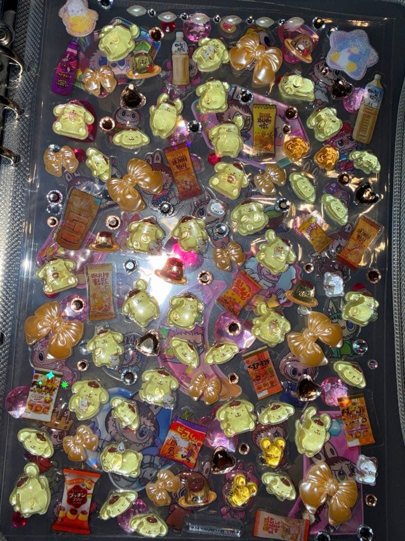 シール帳完成品4冊セット