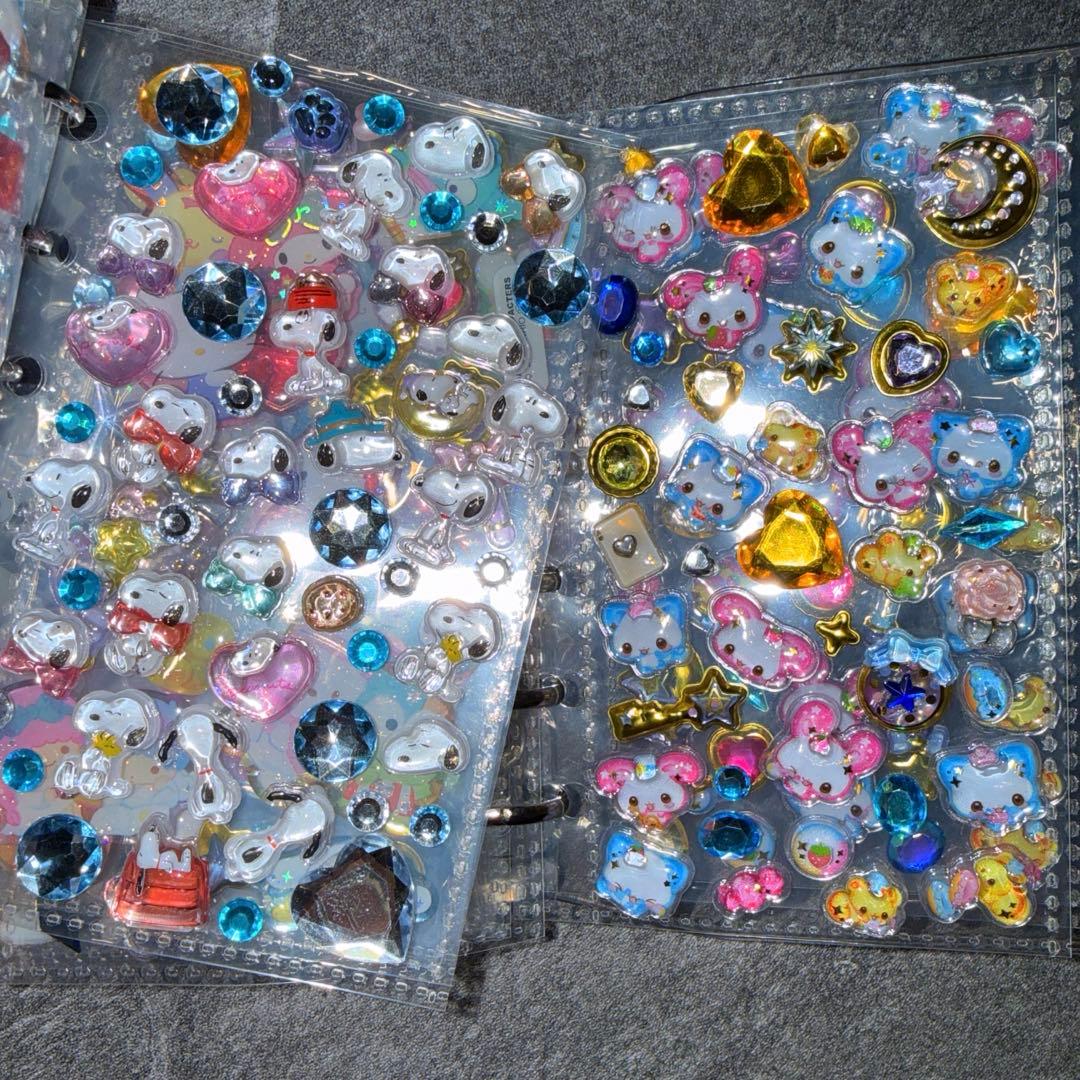 シール帳完成品4冊セット