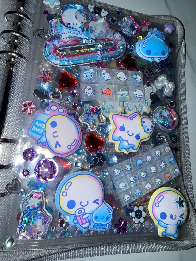 シール帳完成品4冊セット