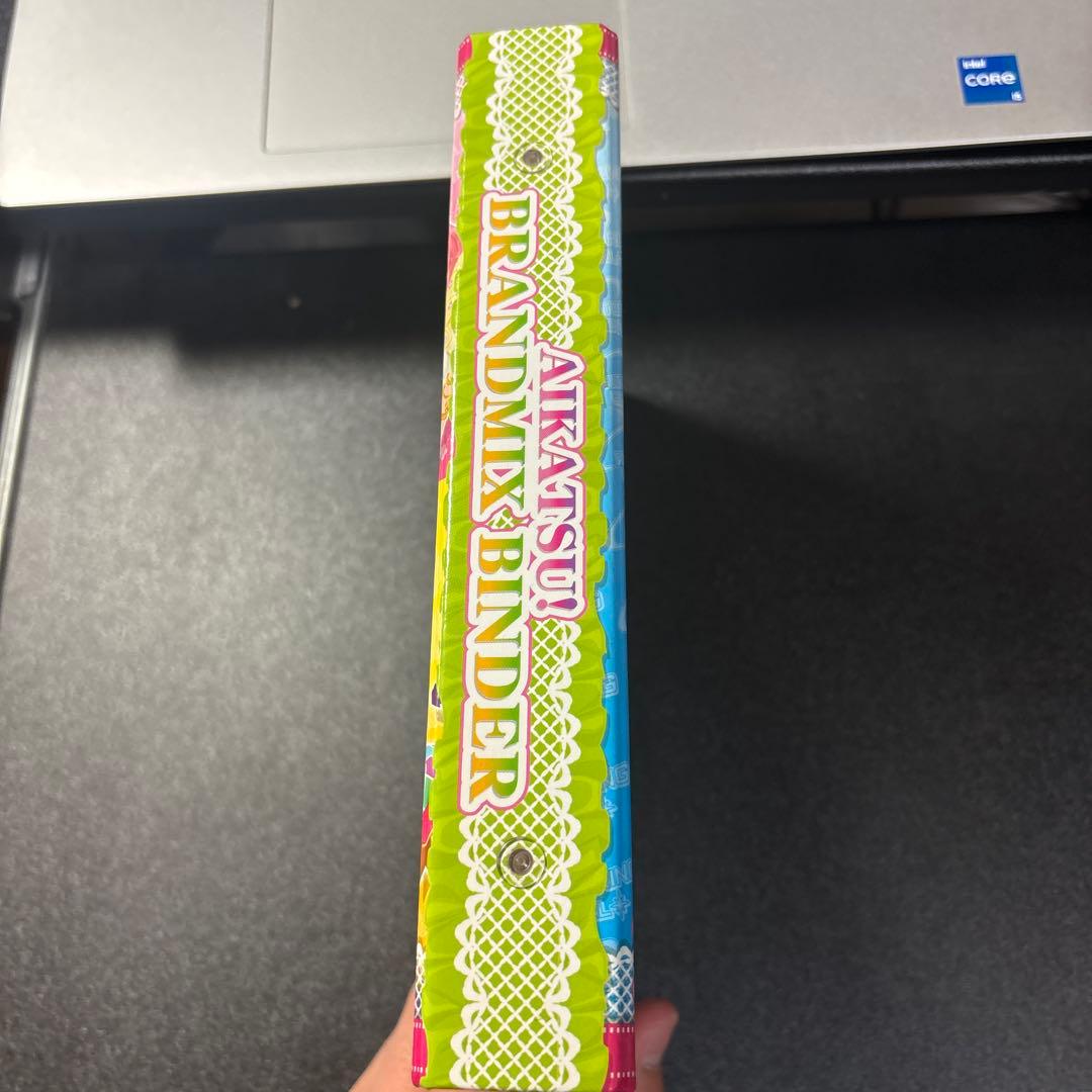 アイカツ バインダー カードファイル - メルカリ