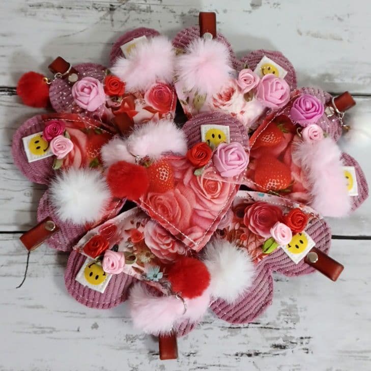 ⑲　いちごパフェ