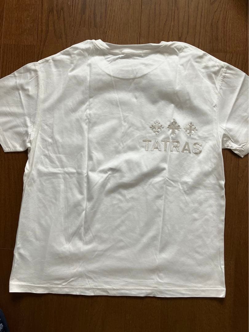 TATRAS タトラス 刺繍Tシャツ オンライン ショップ