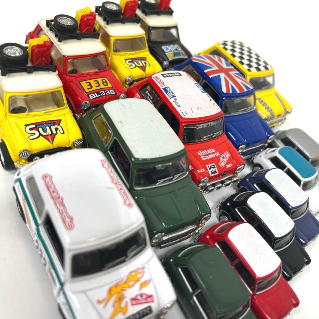 【15台set‼︎】ミニクーパー ミニカー　MINI COOPER ラリー仕様等
