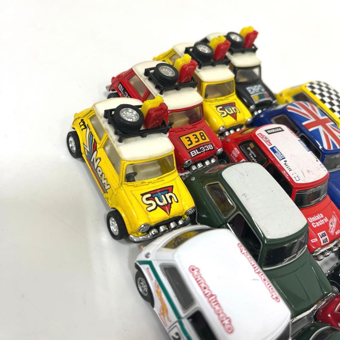 【15台set‼︎】ミニクーパー ミニカー　MINI COOPER ラリー仕様等