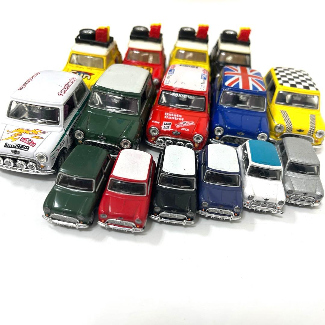 【15台set‼︎】ミニクーパー ミニカー　MINI COOPER ラリー仕様等