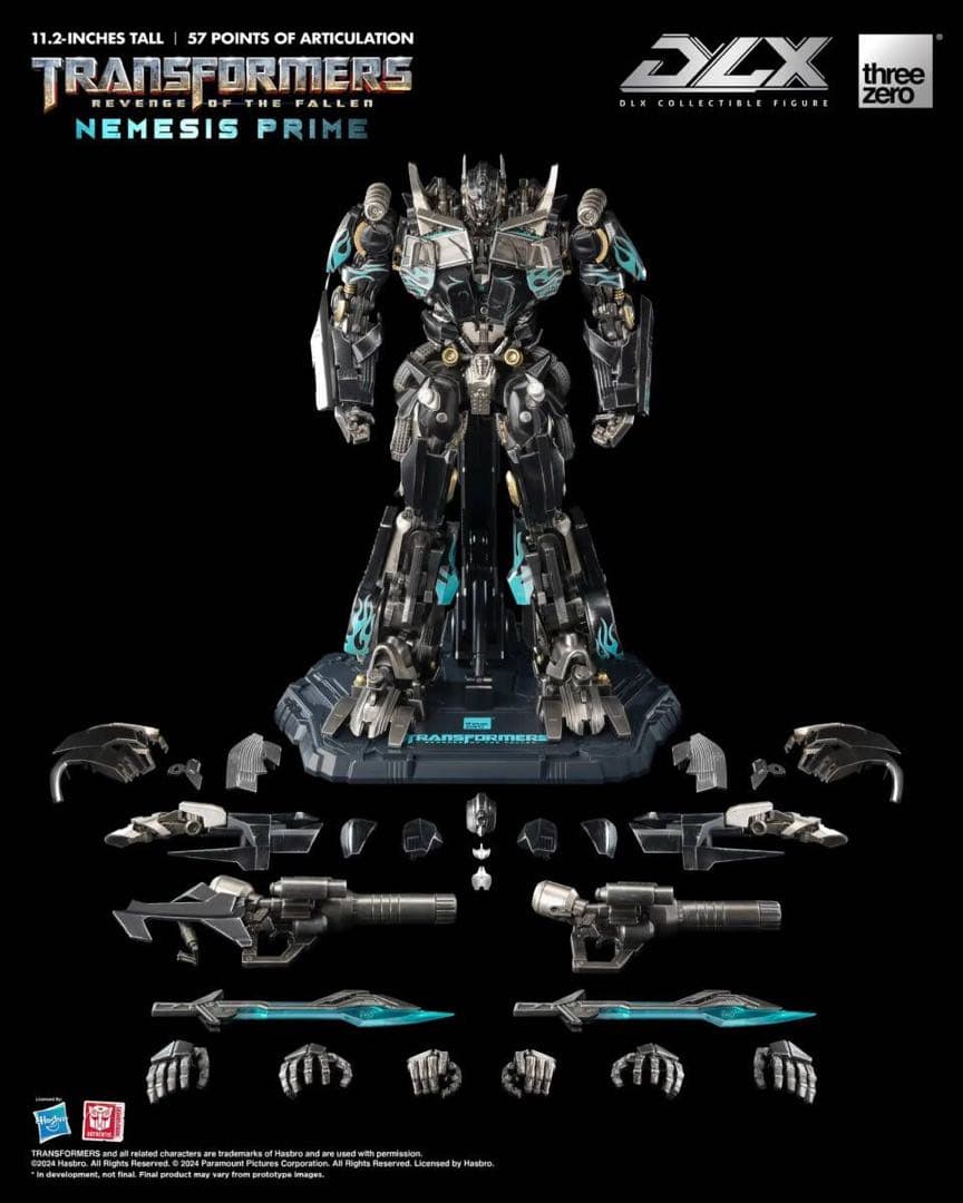 スリーゼロ3Z0714 DLXトランスフォーマー リベンジ ネメシスプライム限定