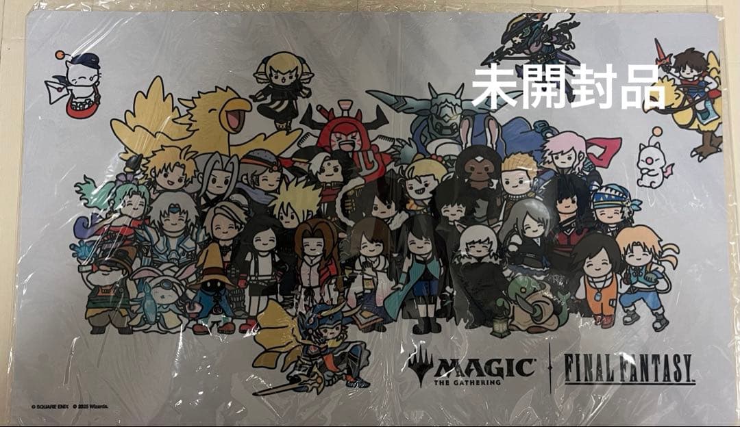 MTG FFコラボ ちびキャラプレイマット 未開封品