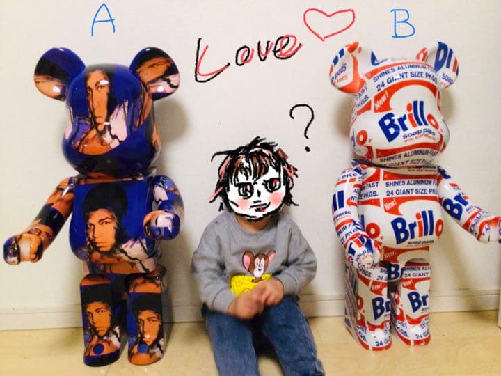 BE@RBRICK 1000% アンディ・ウォーホル 限定 ベアブリック 新品A