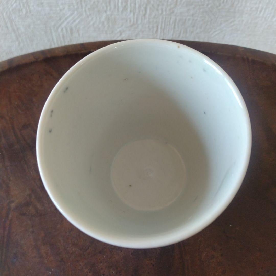 古伊万里染付花散らし文蕎麦猪口江戸時代