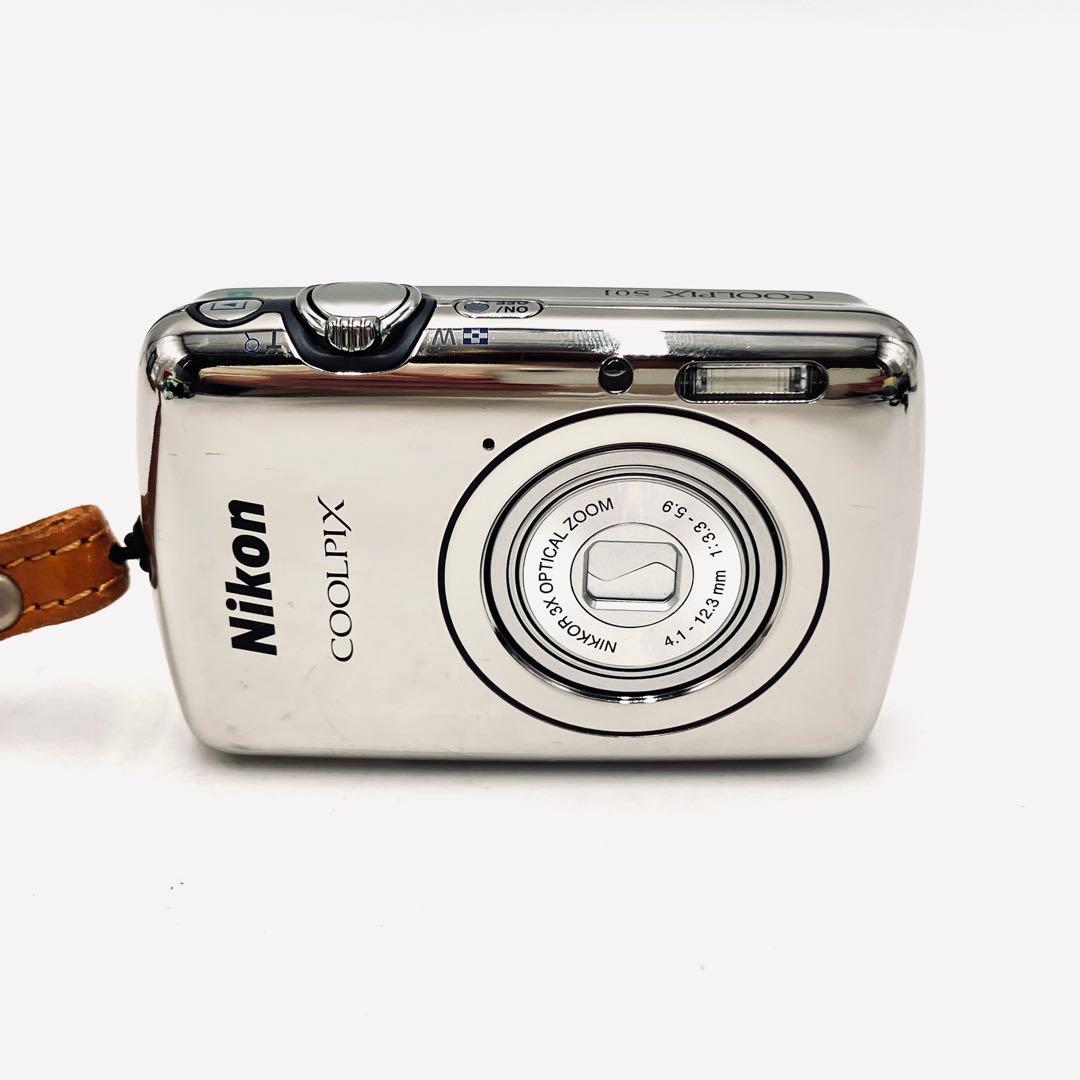 Nikon COOLPIX S01 ミラーシルバー Mirror Silver 希少】Nikon COOLPIX