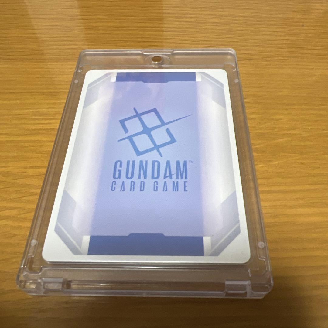 【美品】ガンダムカードゲーム　ガンダム エアリアル　パラレル